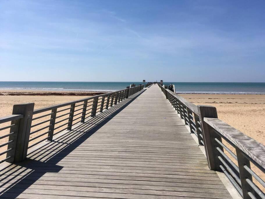 Studio Bords De Plage Saint-Jean-de-Monts Eksteriør billede